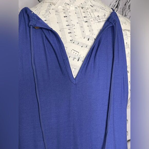 T -Bags Los Angeles Ruffle Front Mini Dress L - Picture 6 of 8